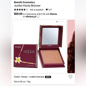 Jumbo Hoola Bronzer
